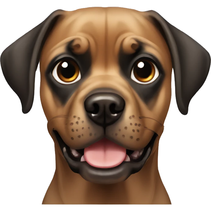 Doberman pug emoji