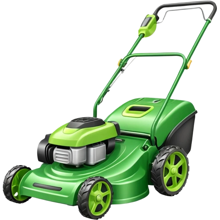 lawn mower emoji