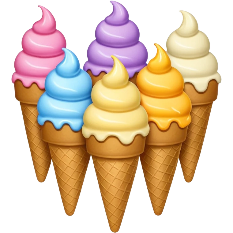 18 scoops emoji