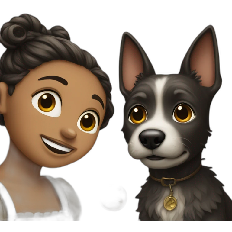 Toto and Dorothy emoji