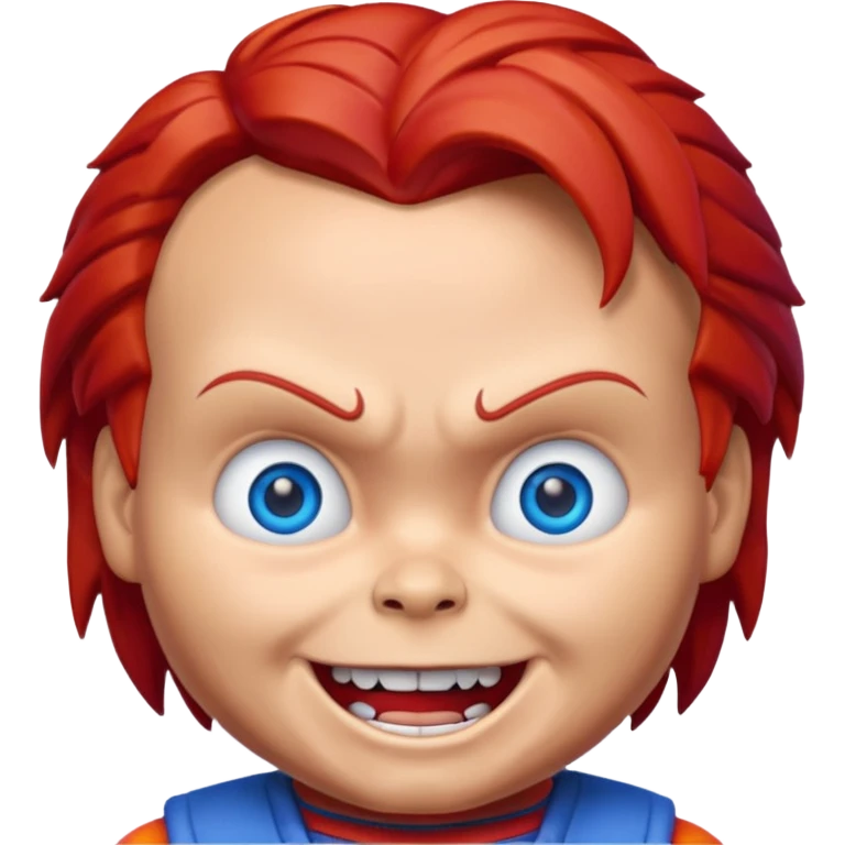 Un emojin de chuky emoji