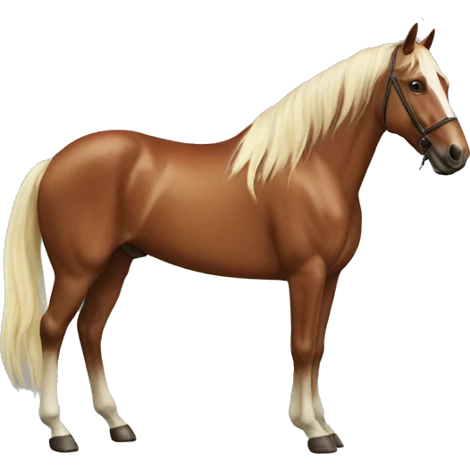 Caballo Ferrari emoji