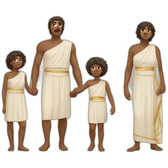 ancient greek family emoji