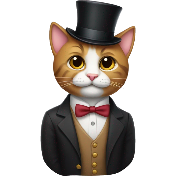 cat 
gentleman  emoji