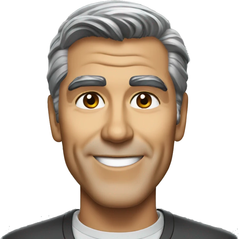 george clooney emoji