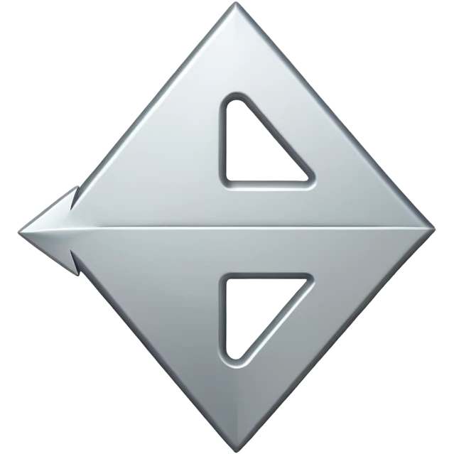 White arrow pointing downwards emoji