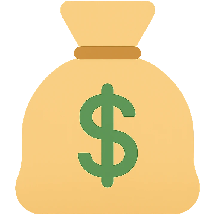 money bag emoji