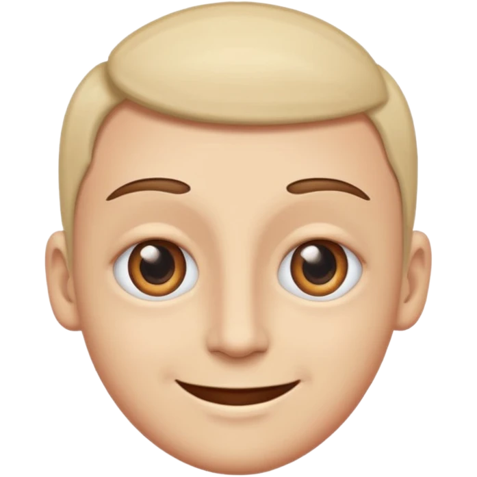 Face with eye twitch on one eye that is smiling  emoji