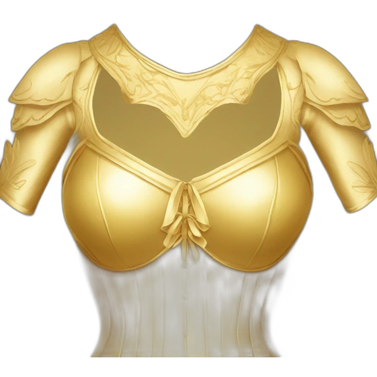 golden bodice emoji