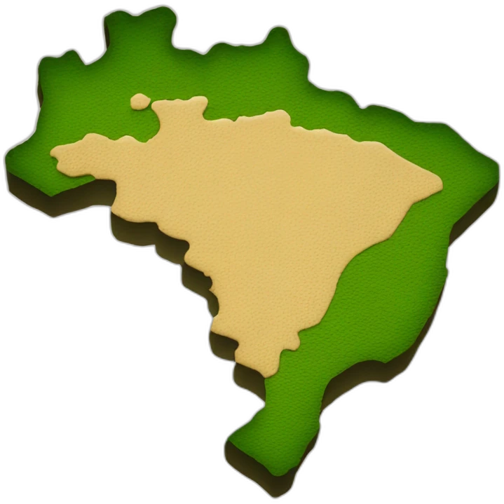 brazil map emoji