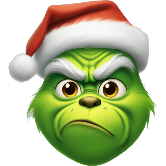 Grinch emoji