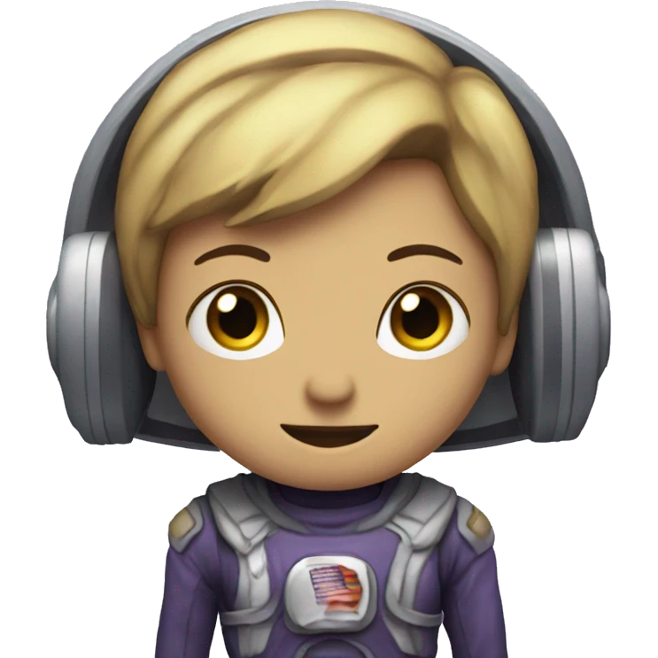 me on saturn emoji