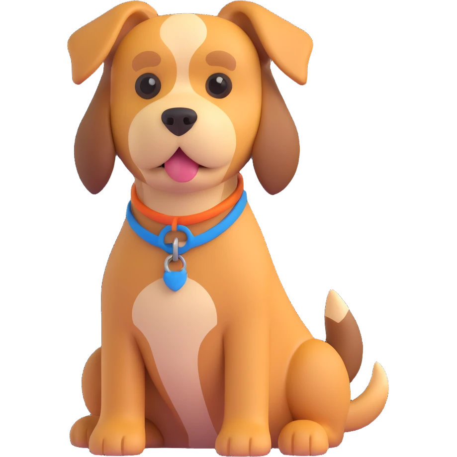 Dog emoji