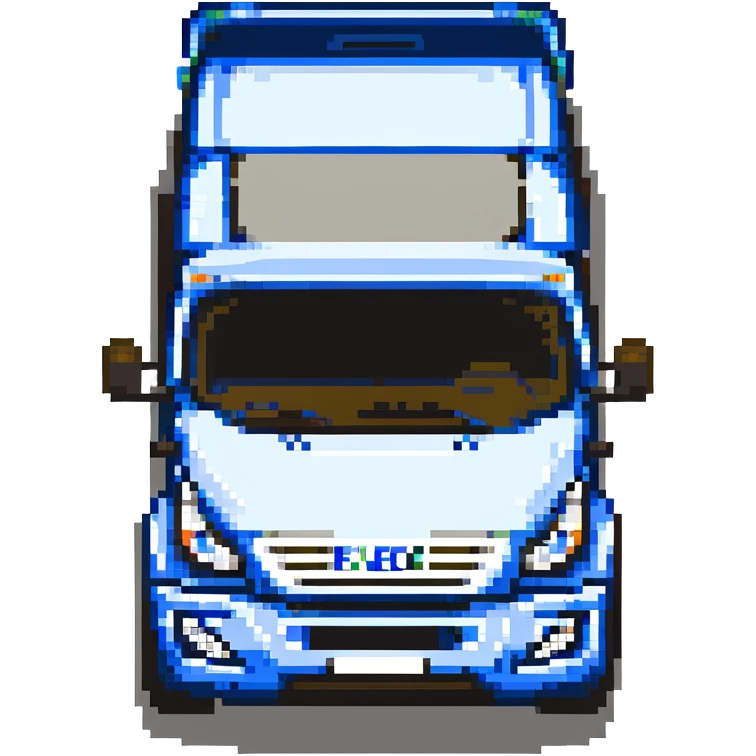 Iveco Stralis truck emoji