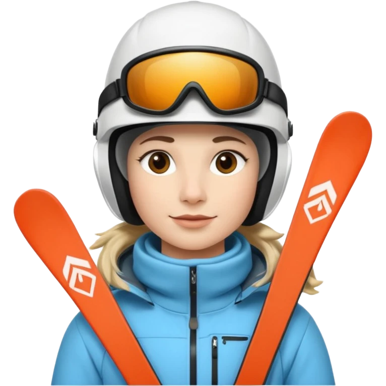 elmet, Ski,Background Matterhorn emoji