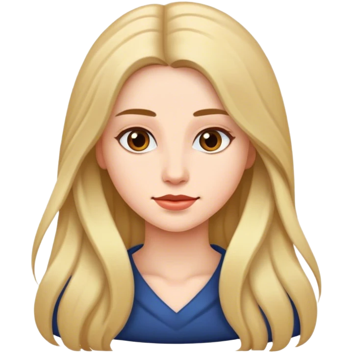 realistic portrait of woman emoji
