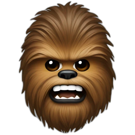 chewbacca  emoji