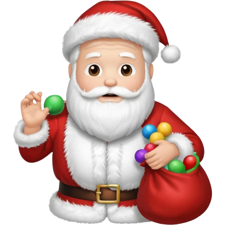 White christmas  emoji