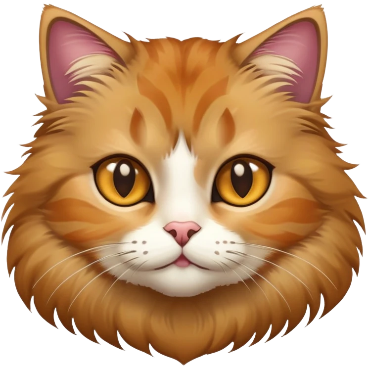 cat with really big hazel eyes emoji