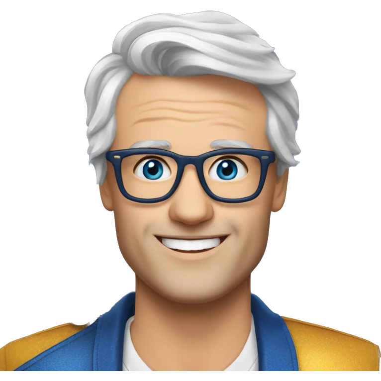 Eurovisie songfestival Joost Klein Europapa met schoudervulling emoji