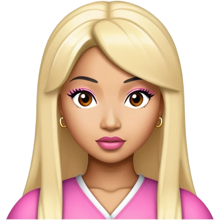 Nicki Minaj emoji