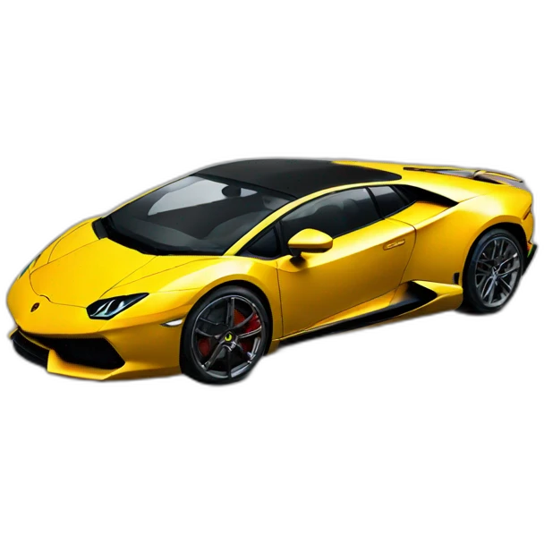 Lamborghini  emoji
