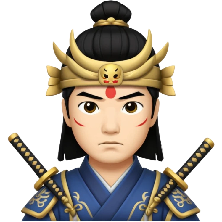 samurai king emoji