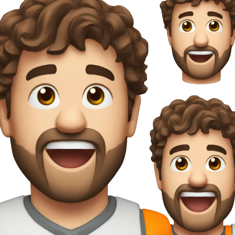 Fernando alonso haciendo mewing emoji