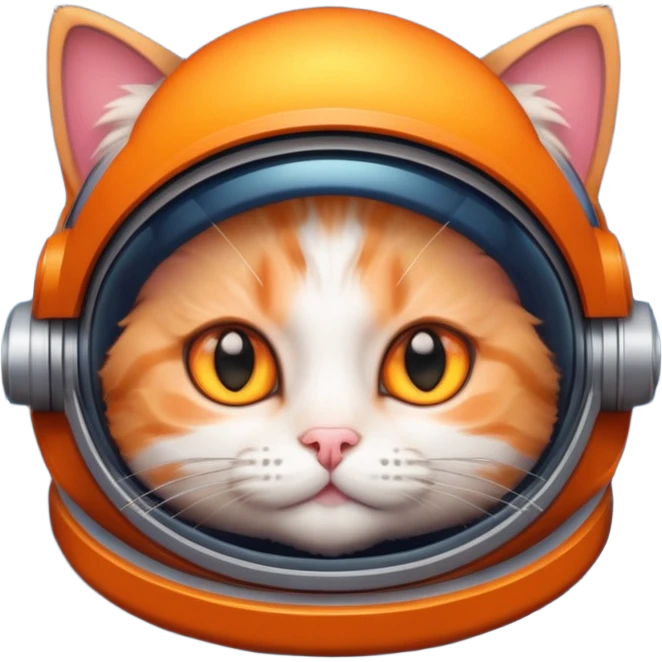 gato en la galaxia emoji
