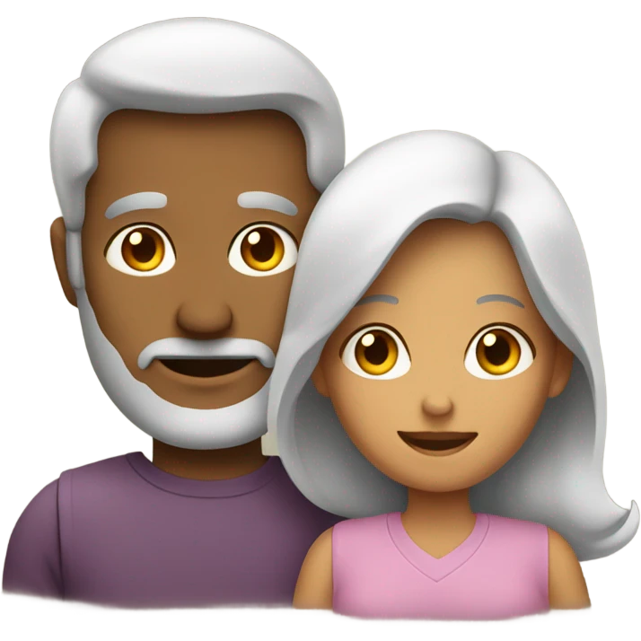 mom and dad emoji