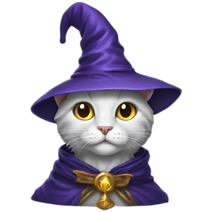 wizard cat emoji