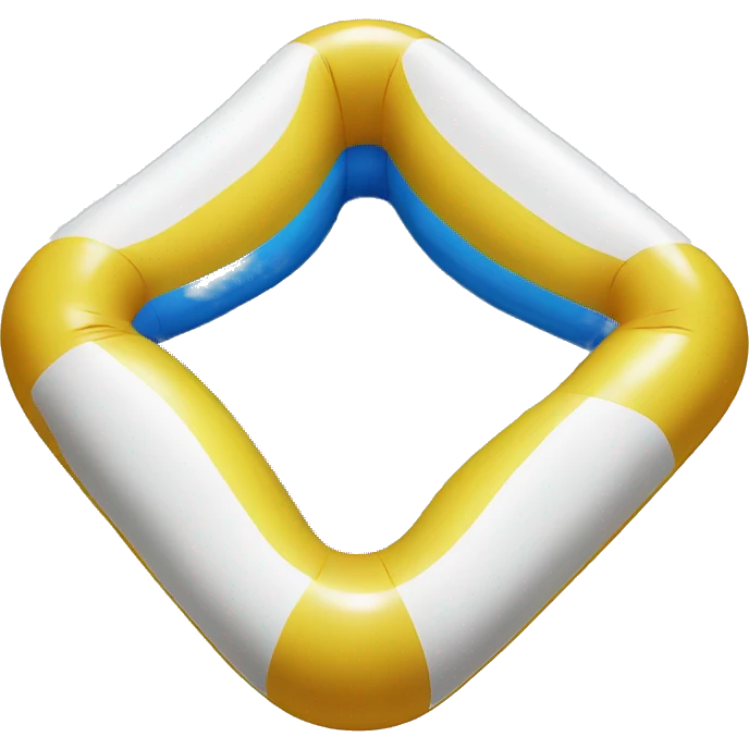 inflatable pool emoji