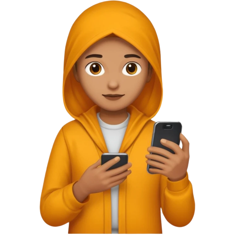 persian with saffron and smartphone emoji