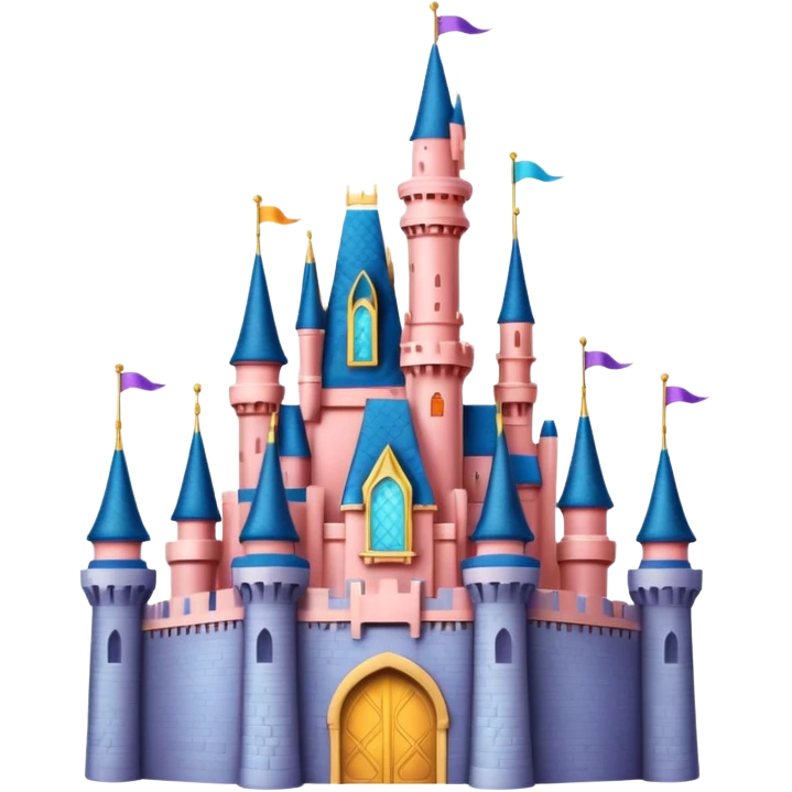 Disney world castle emoji