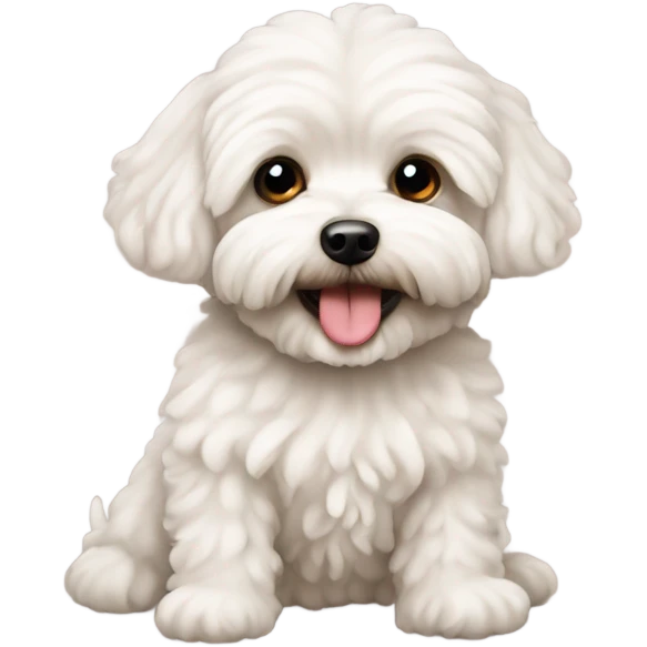 Maltipoo emoji