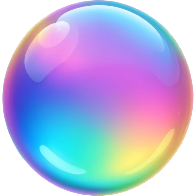 light bubble turned on NO FACE emoji