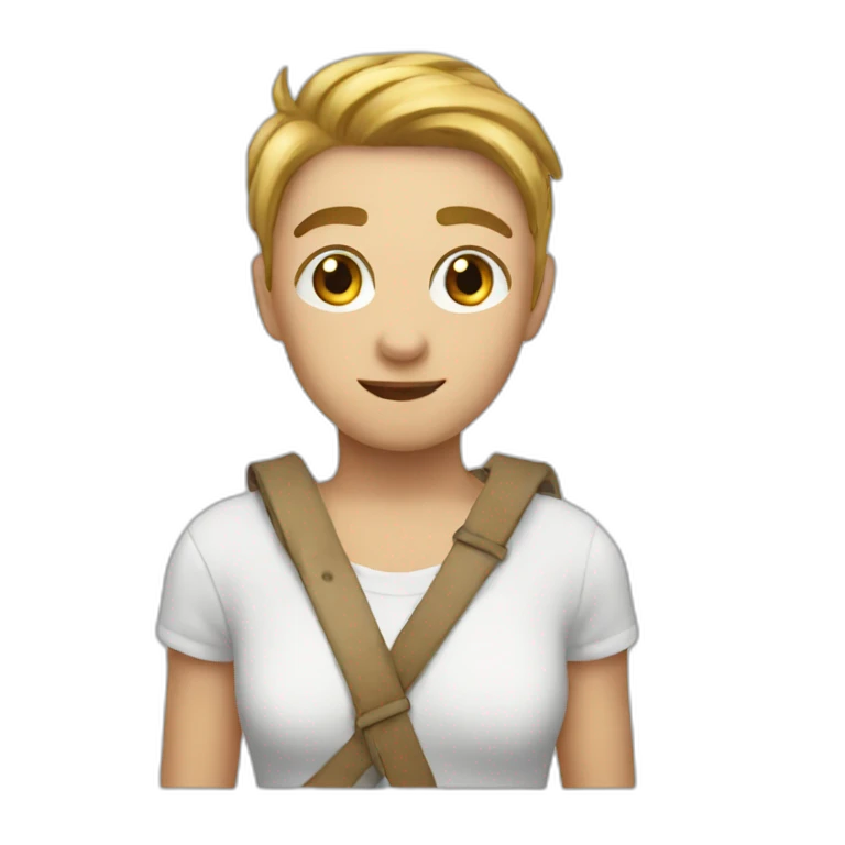 Chat sur âne  emoji