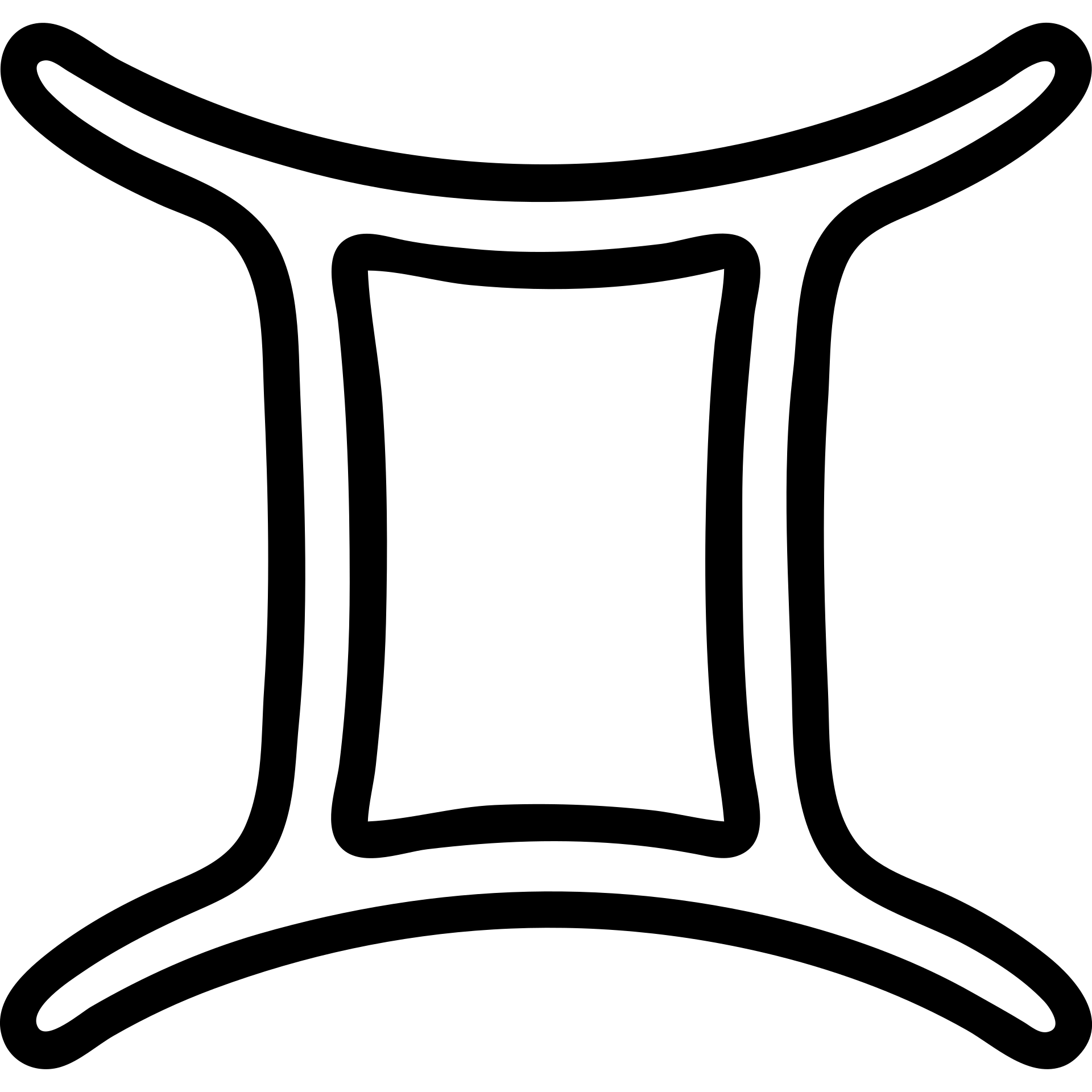 outlined abstract Gemini AI inspired logo icon, no text emoji