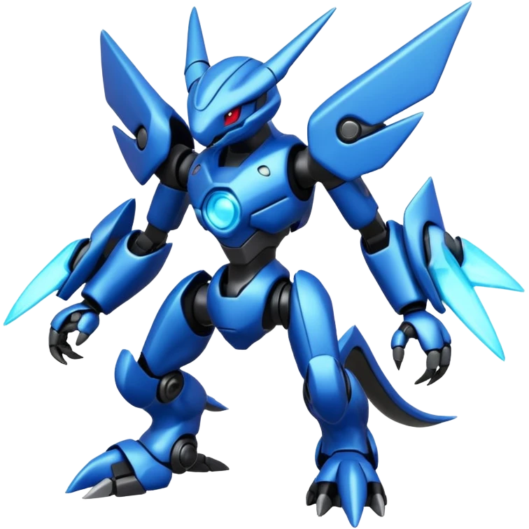 Zekrom-Genesect-Pokémon-Fakémon-hybrid-creature emoji