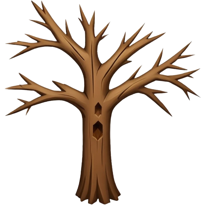 tree stick emoji