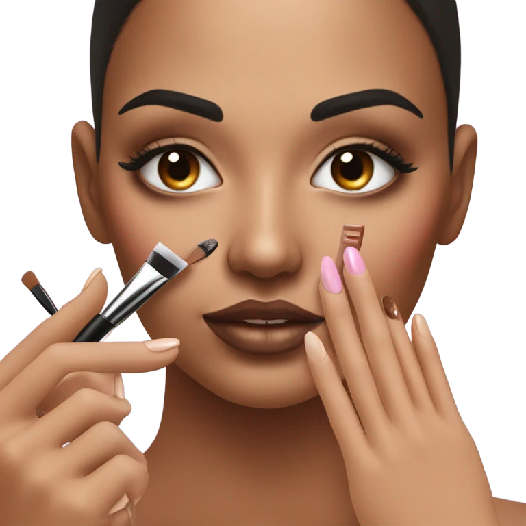 Make up emoji