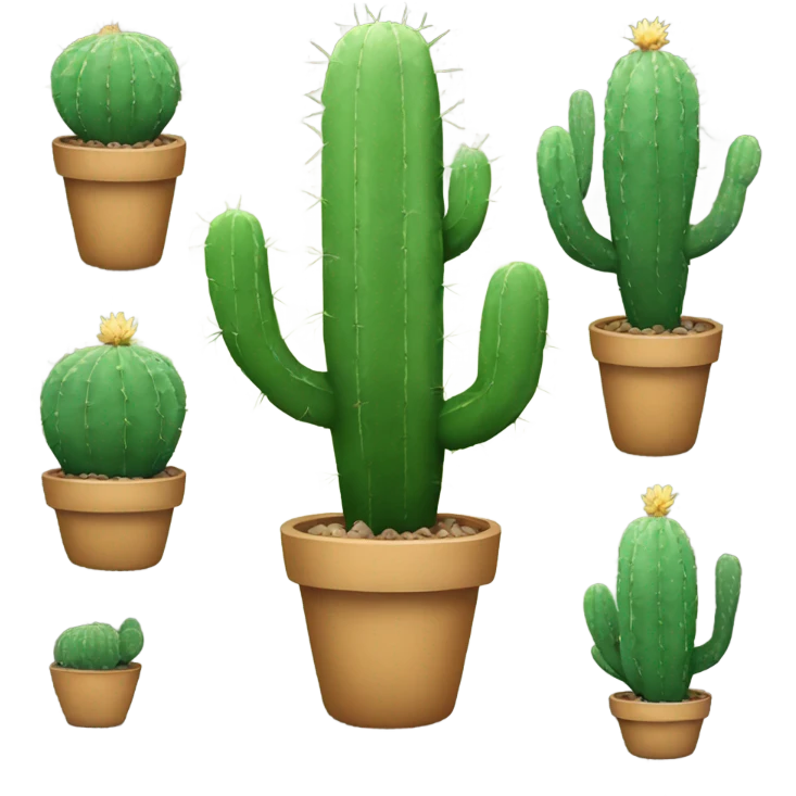 cactus emoji