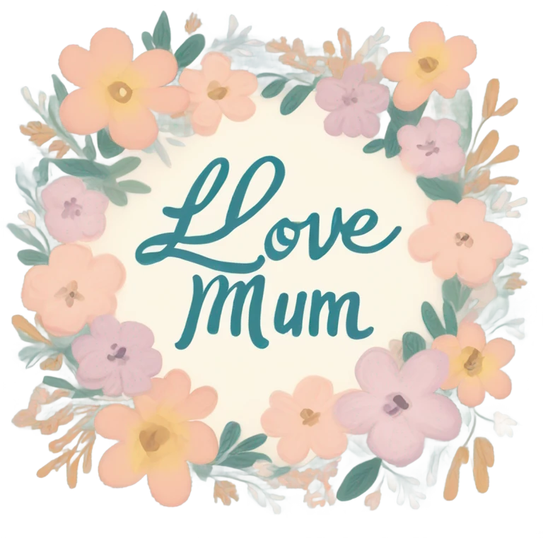 love you mum  emoji