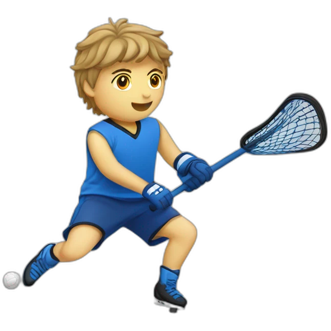 Floorball emoji