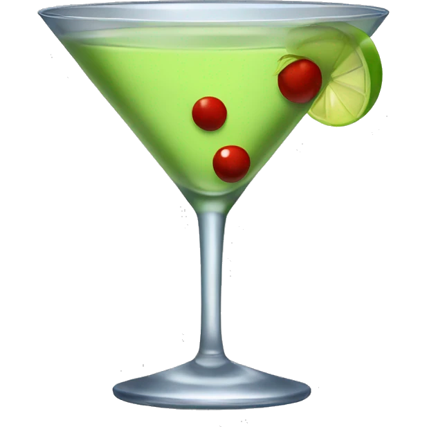 Martini emoji