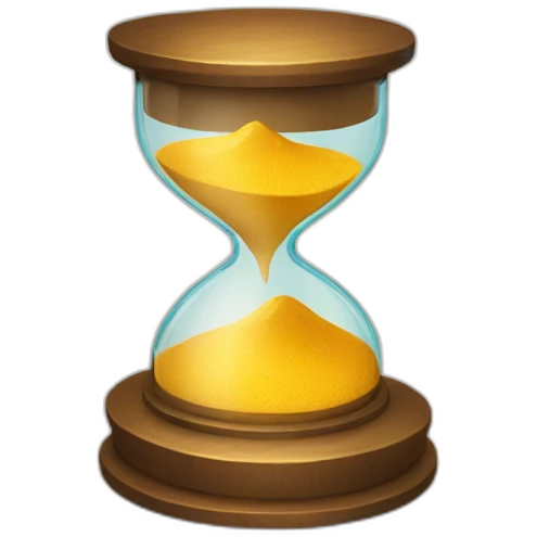 magic sandglass emoji
