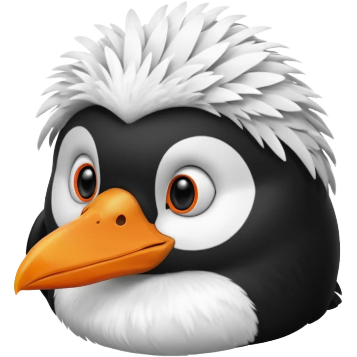 Kurdaleli penguen emoji