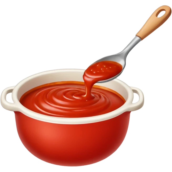 tomato sauce emoji