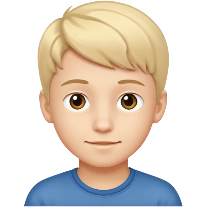 Show me a younger kid male. emoji