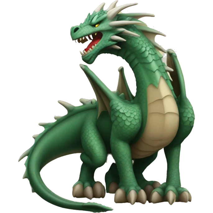 Targaryen dynasty dragon named Vhagar emoji